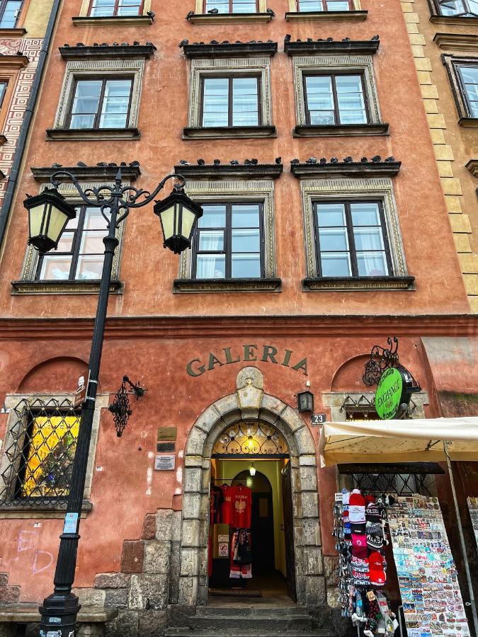 Bella Luna Luxury Suites - Chic Residence In Historic Square 바르샤바 외부 사진